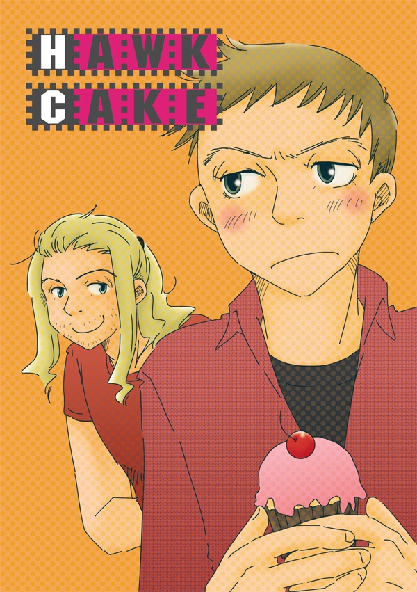 [匿名配送]Hawk Cake [アベ○ジャーズ]