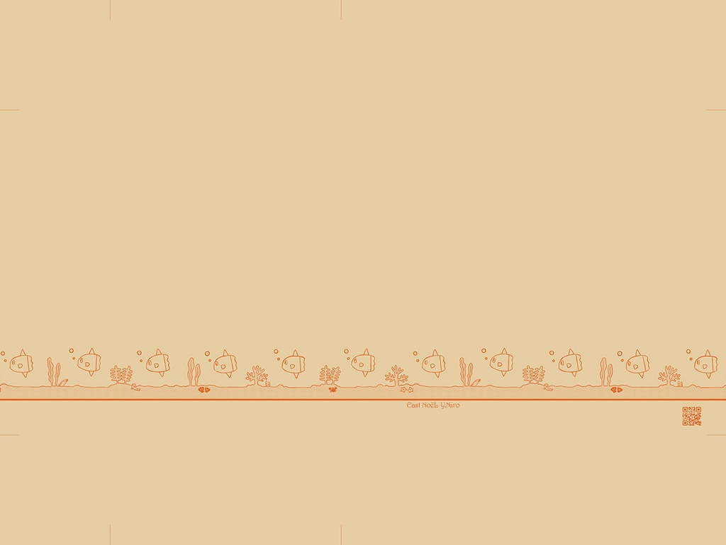 NEW★マンボウ君の書店風ブックカバー