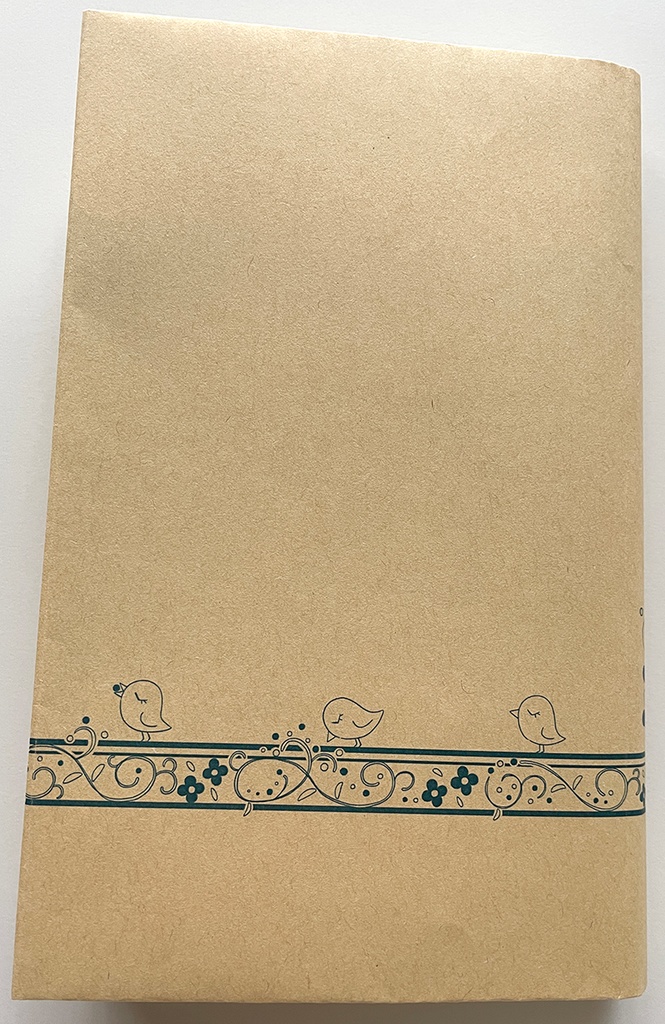 盛上隊初★書店風ブックカバー