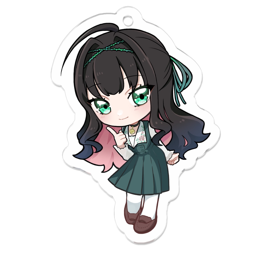 アクリルキーホルダー