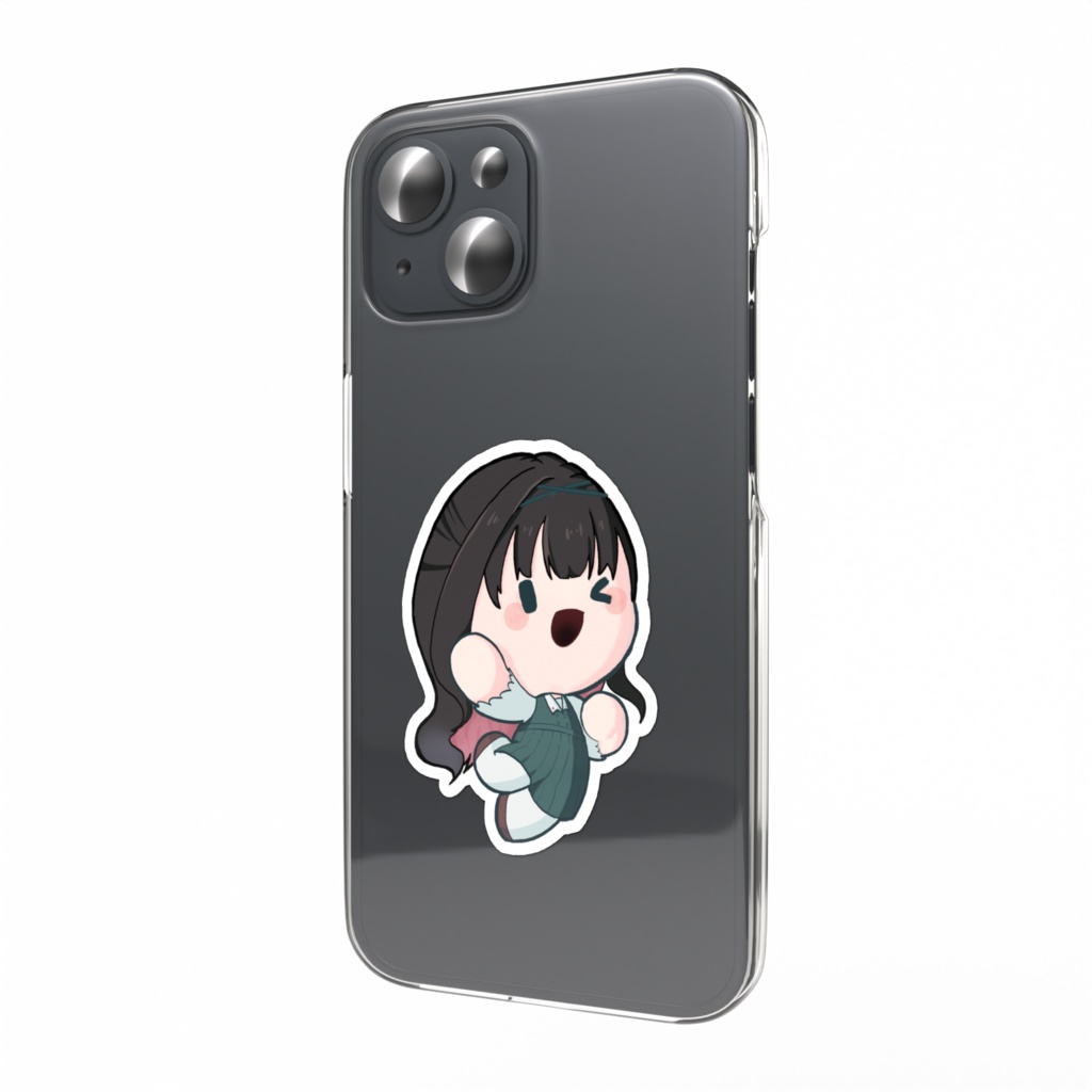 スマホステッカー_ミニミニ茨_ジャンプ