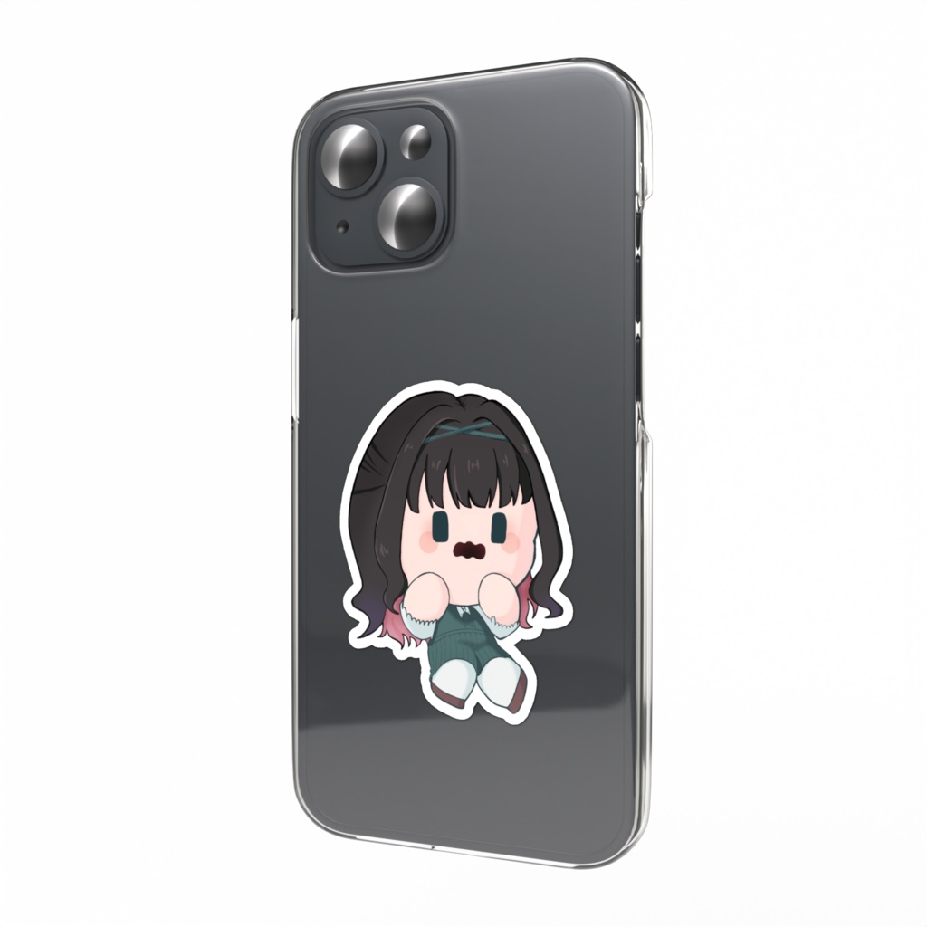 スマホステッカー_ミニミニ茨_あせあせ