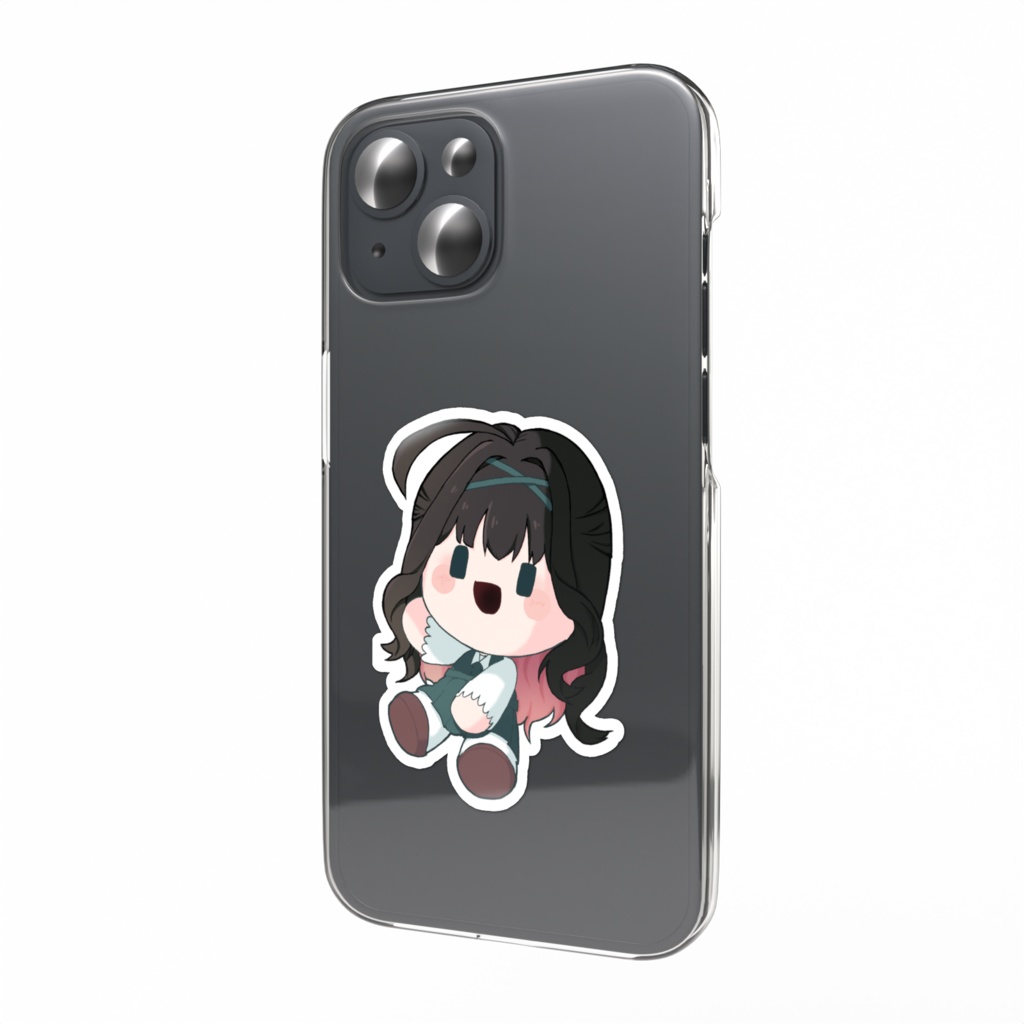 スマホステッカー_ミニミニ茨_はろー！