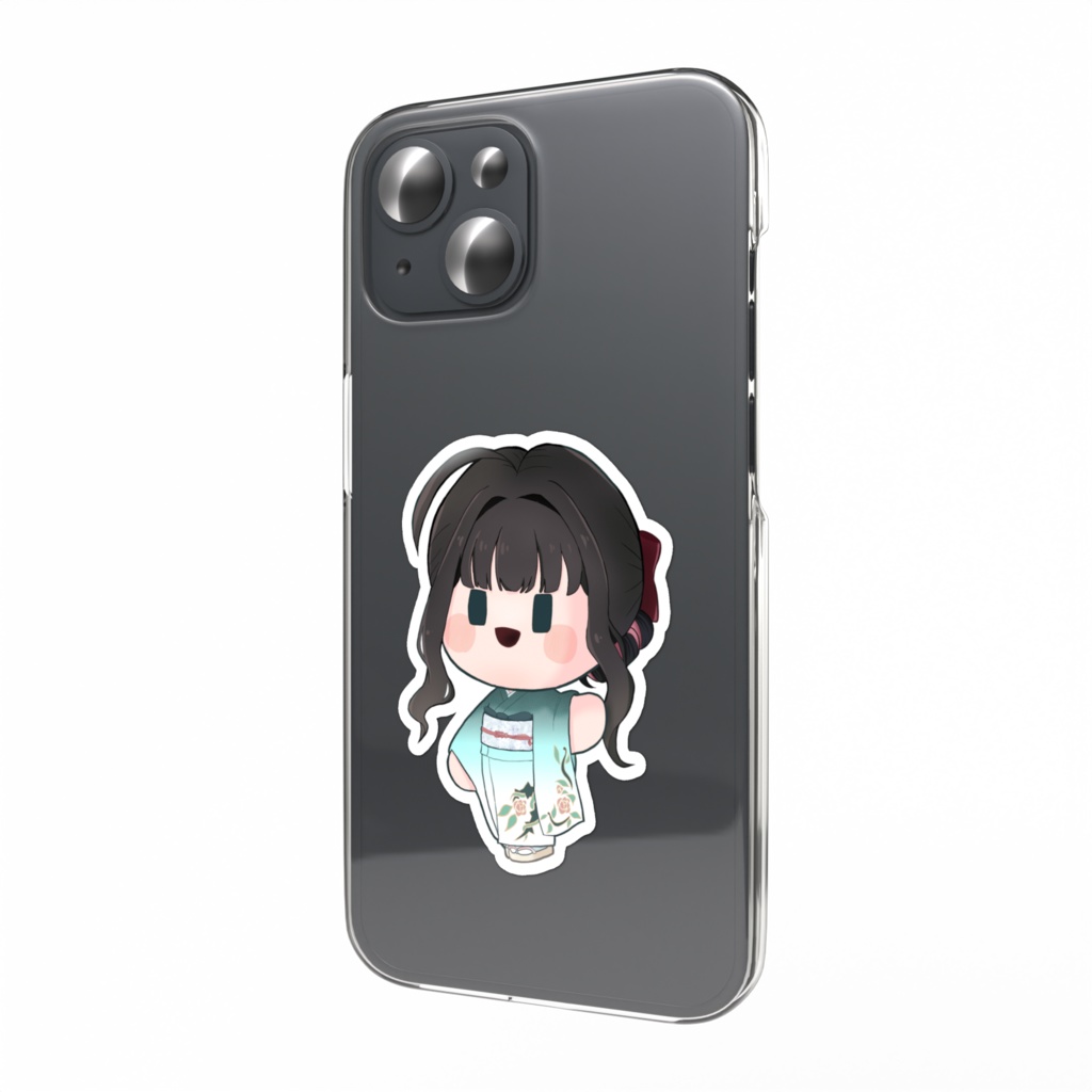 スマホステッカー_ミニミニ茨_晴れ着