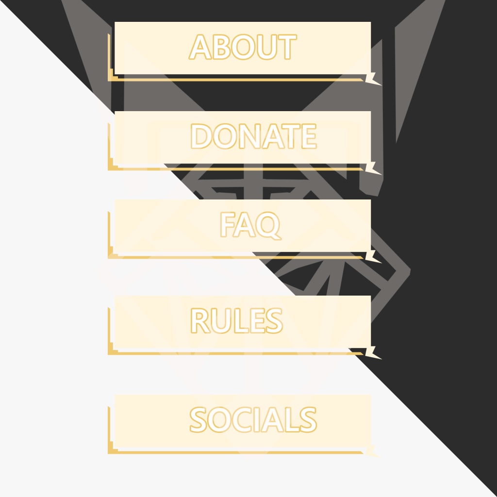Cream Twitch Panels