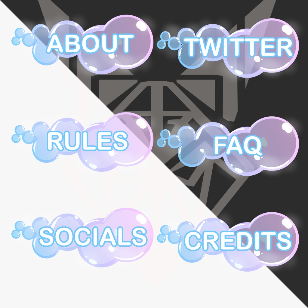 Bubblegum Panels