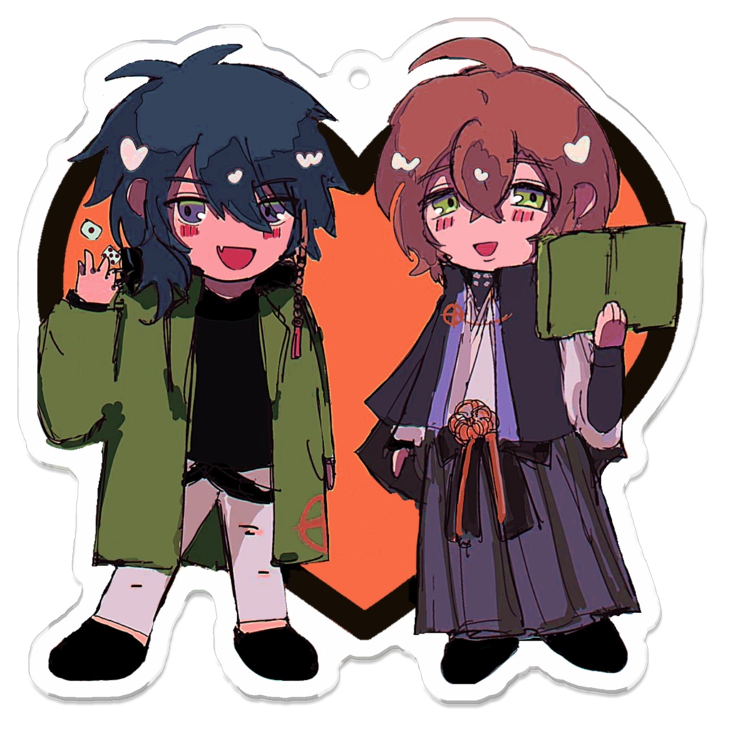 だいげんさんアクキー