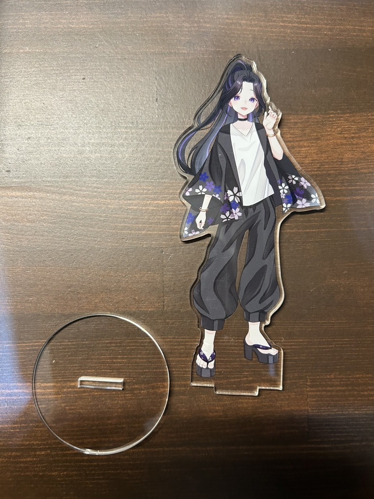 とな子アクリルスタンド（初期立ち絵）