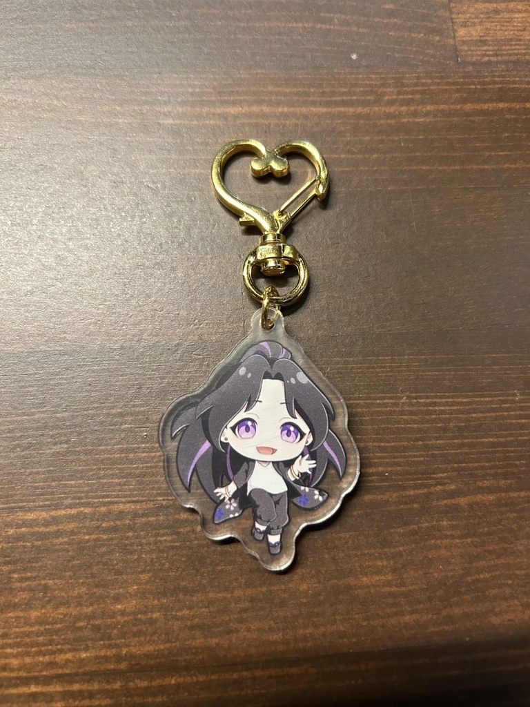 アクリルキーホルダー（ちびとな）