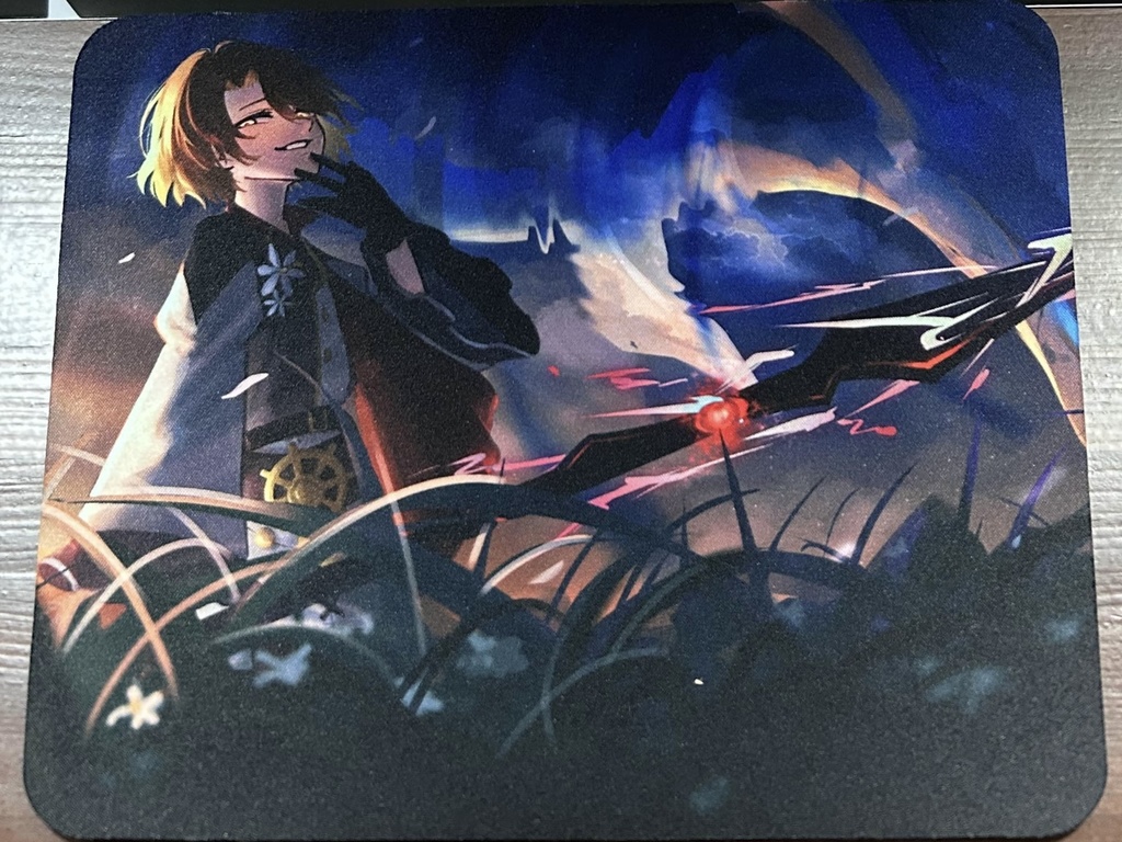 前世マウスパッド