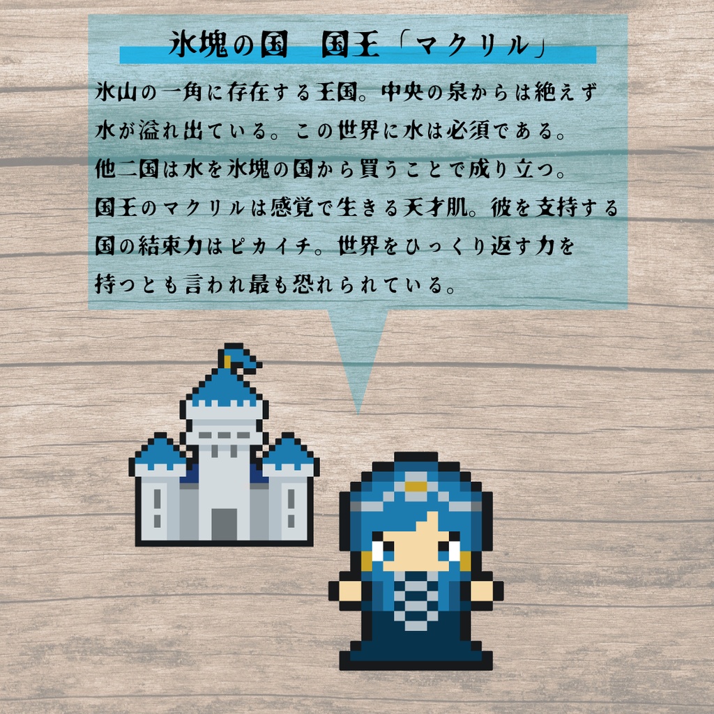 【Riddle Mystery】滅びの投票ゲーム 氷塊の国 マクリル