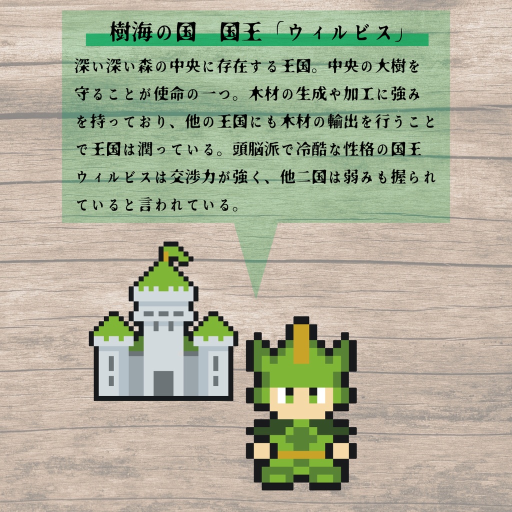 【Riddle Mystery】滅びの投票ゲーム 樹海の国 ウィルビス