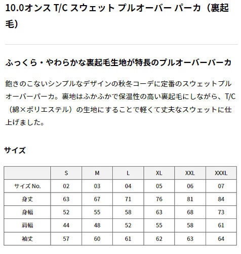 TeamYTプルオーバーパーカー