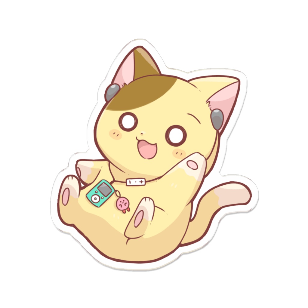 にじまる君ピンバッジ