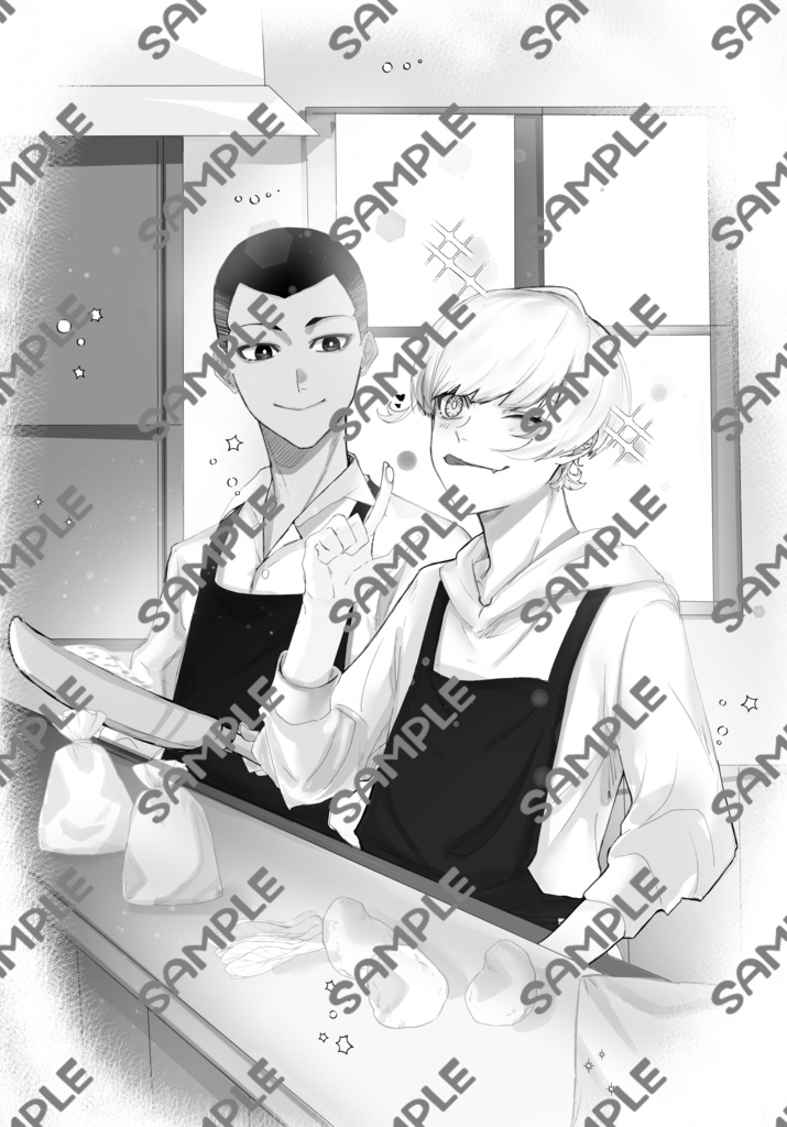 Comme d'habitude【ロキシャル日常アンソロ】