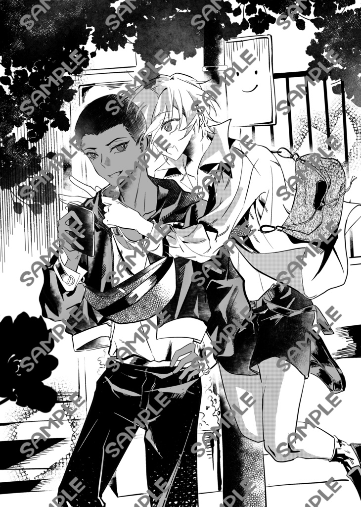 Comme d'habitude【ロキシャル日常アンソロ】