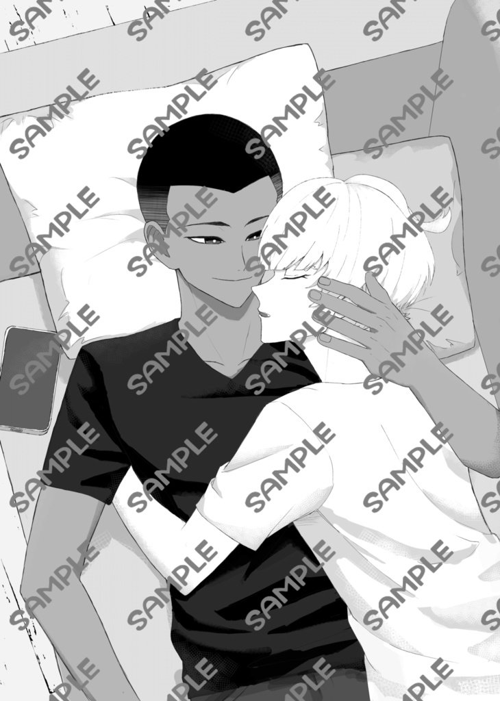 Comme d'habitude【ロキシャル日常アンソロ】