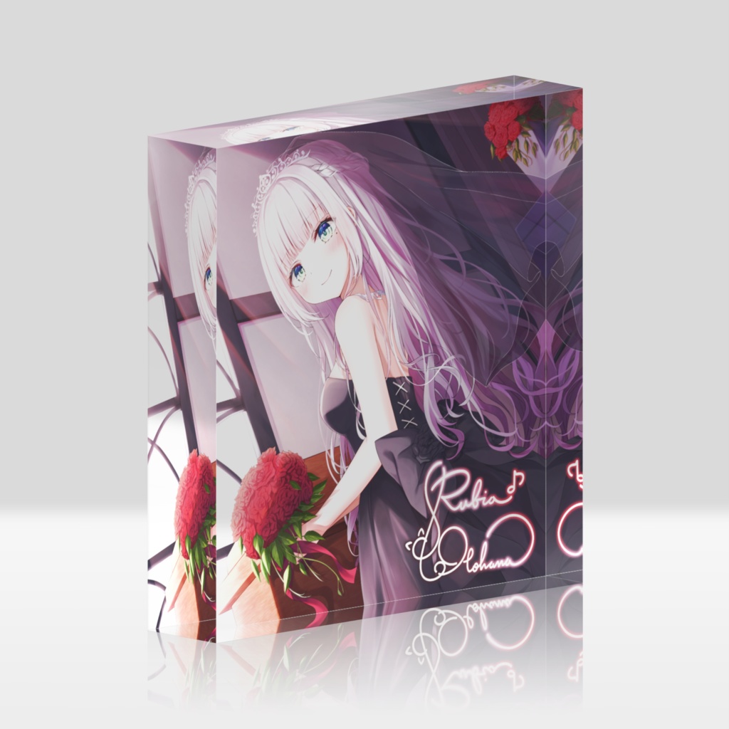 ウェディングアクリルブロック