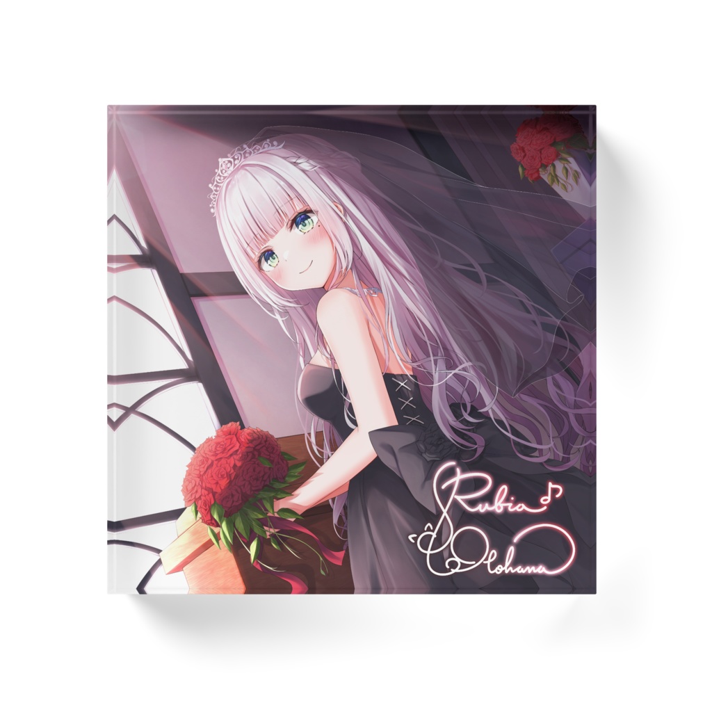 ウェディングアクリルブロック