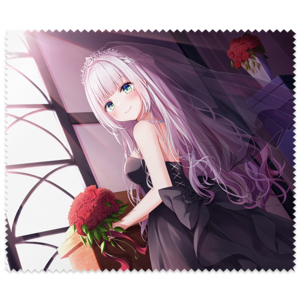 ジューンブライド メガネ拭き