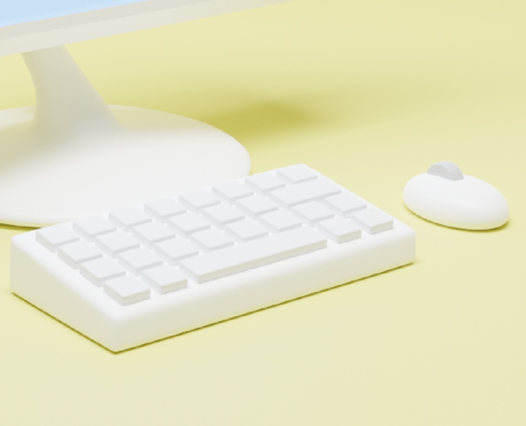 【セット】PC・ディスプレイ・キーボード・マウス