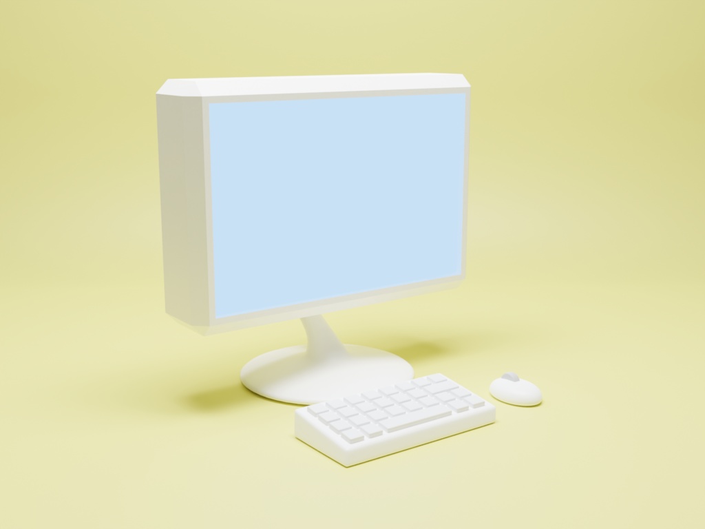 【セット】PC・ディスプレイ・キーボード・マウス