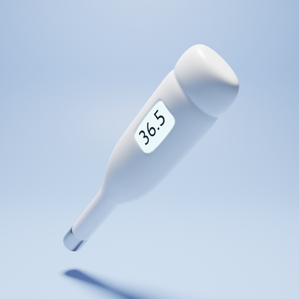 【無料配布】体温計