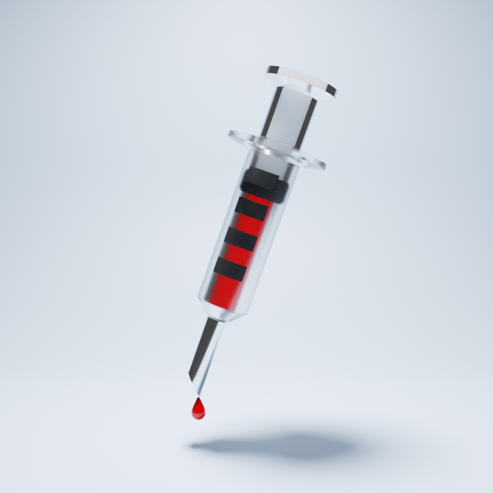 【無料配布】注射器