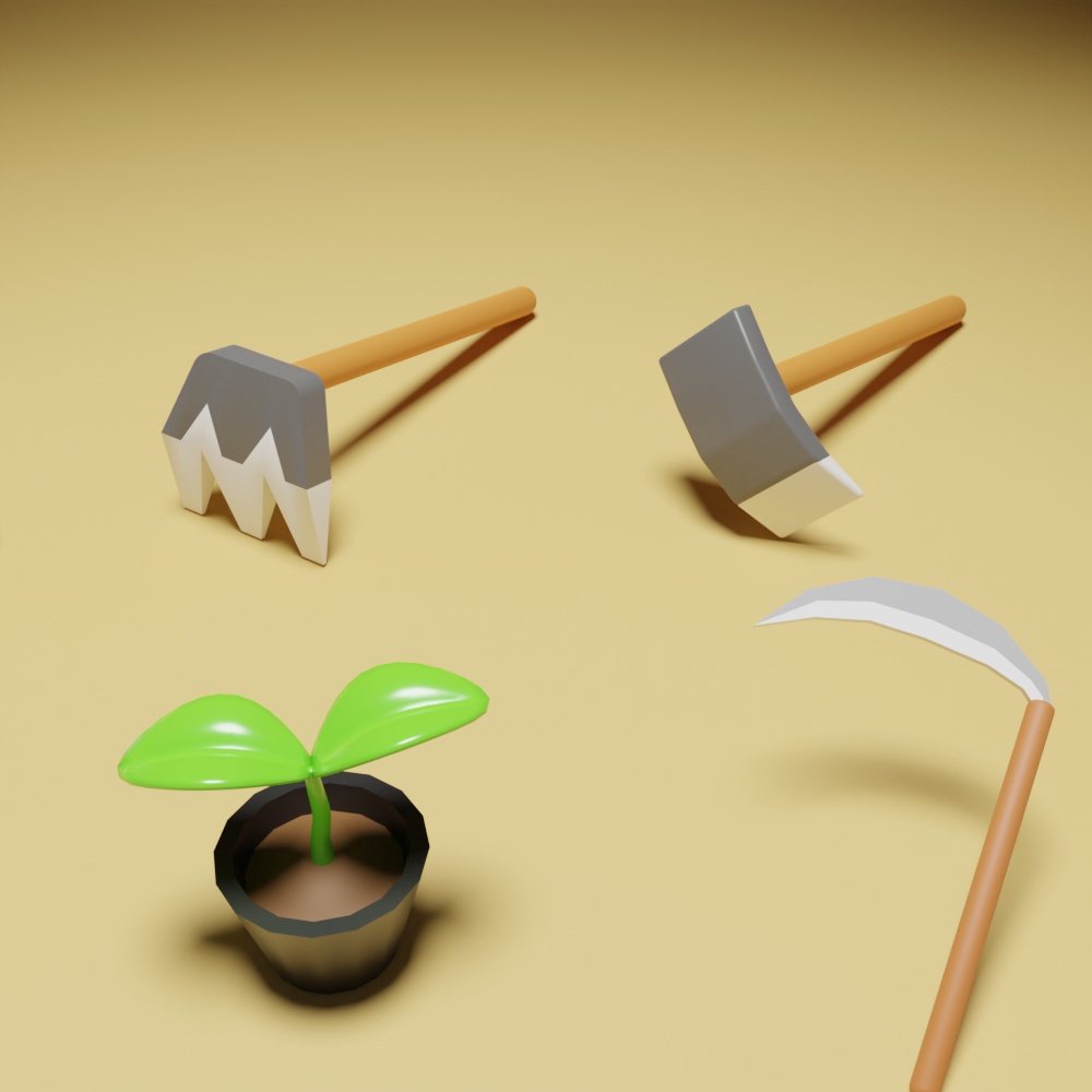 【無料配布】農具