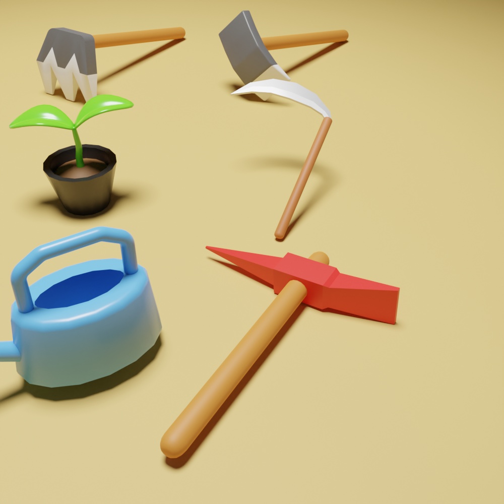 【無料配布】農具