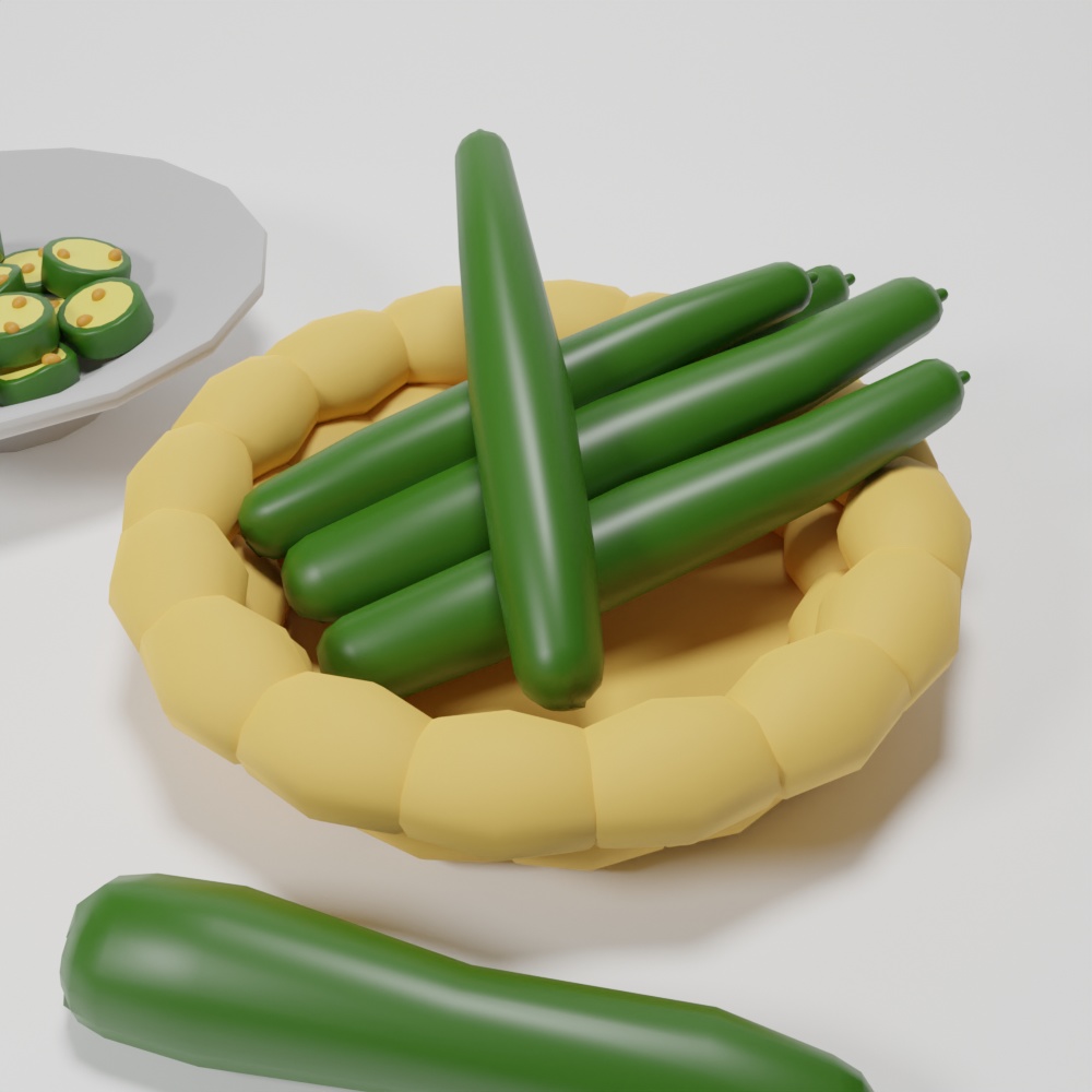 【無料配布】キュウリ