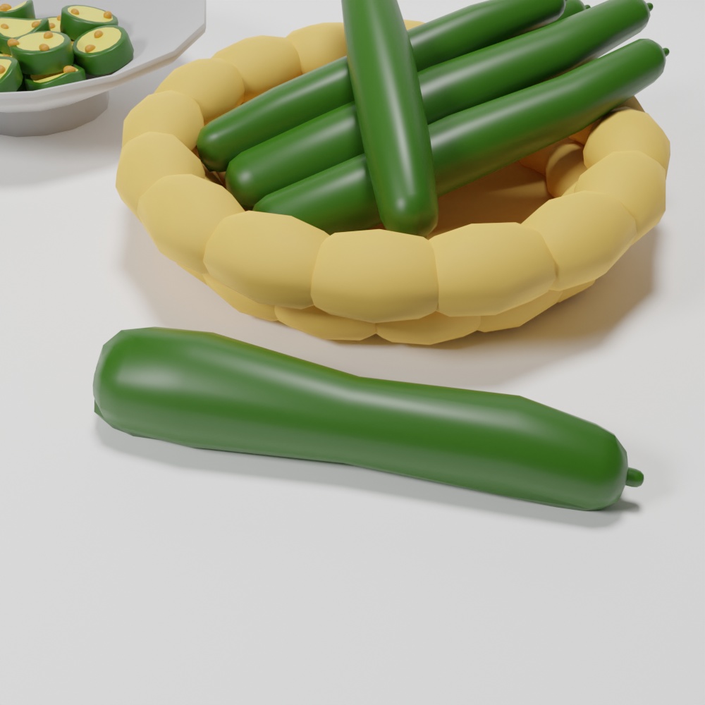 【無料配布】キュウリ