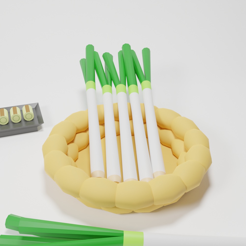 【無料配布】長ネギ