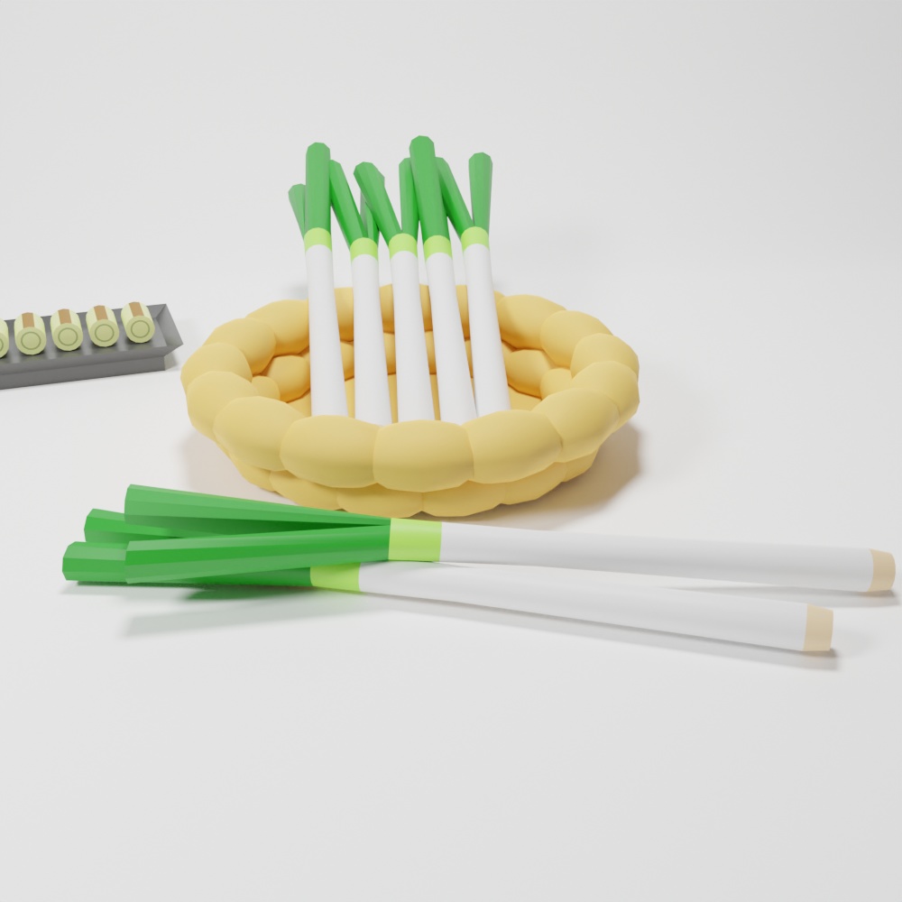 【無料配布】長ネギ