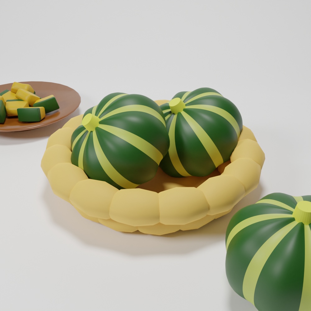 【無料配布】かぼちゃ