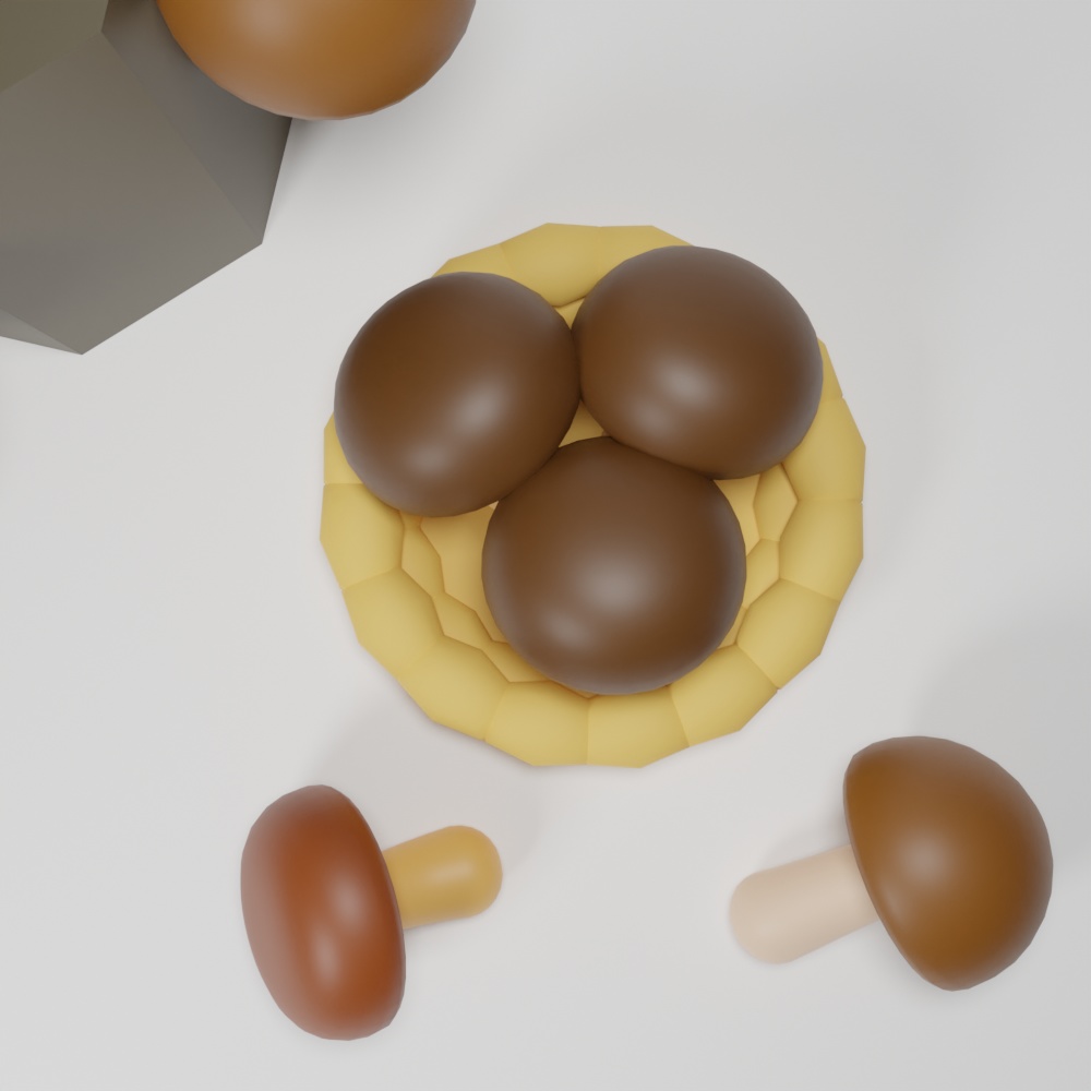 【無料配布】しいたけ