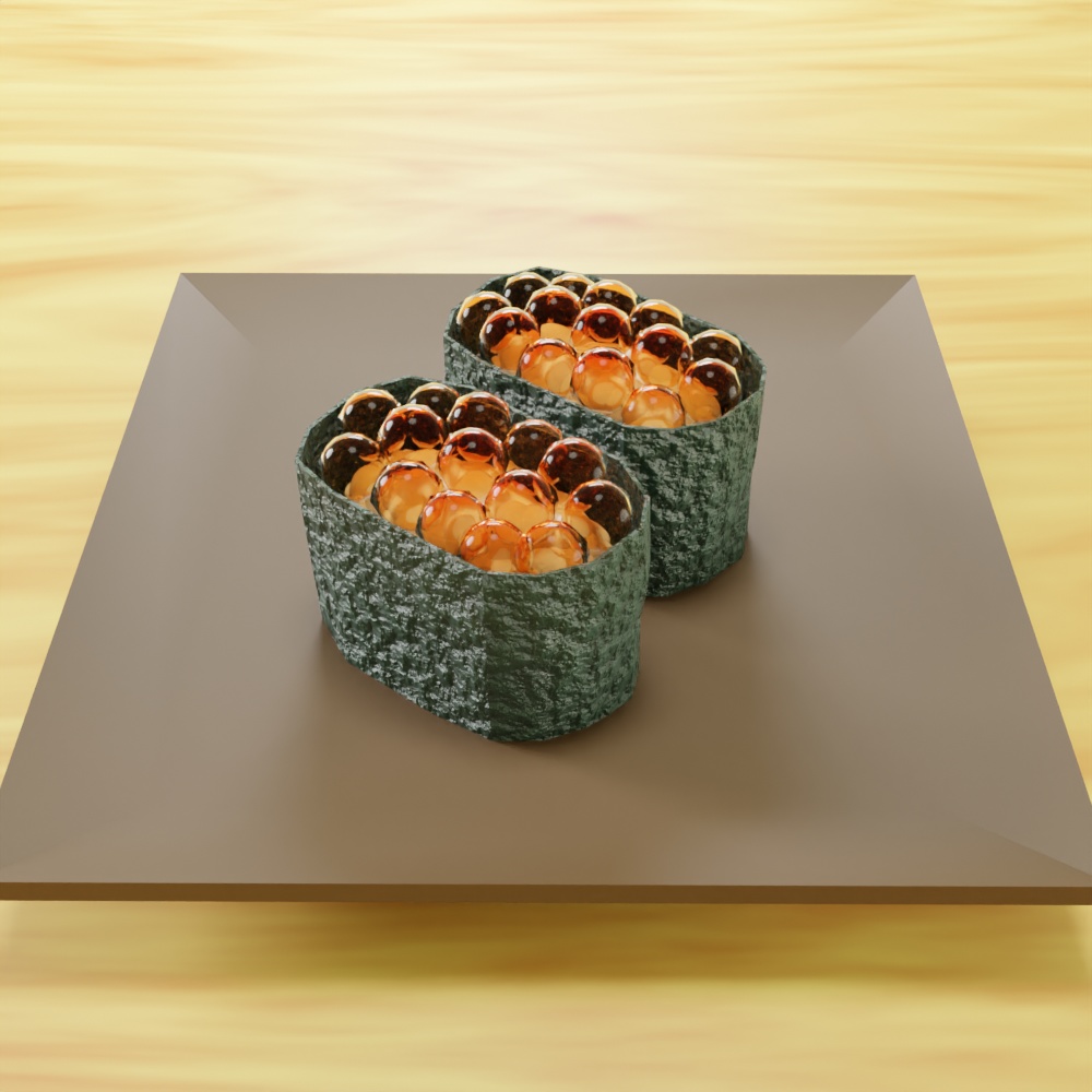 寿司（いくら）