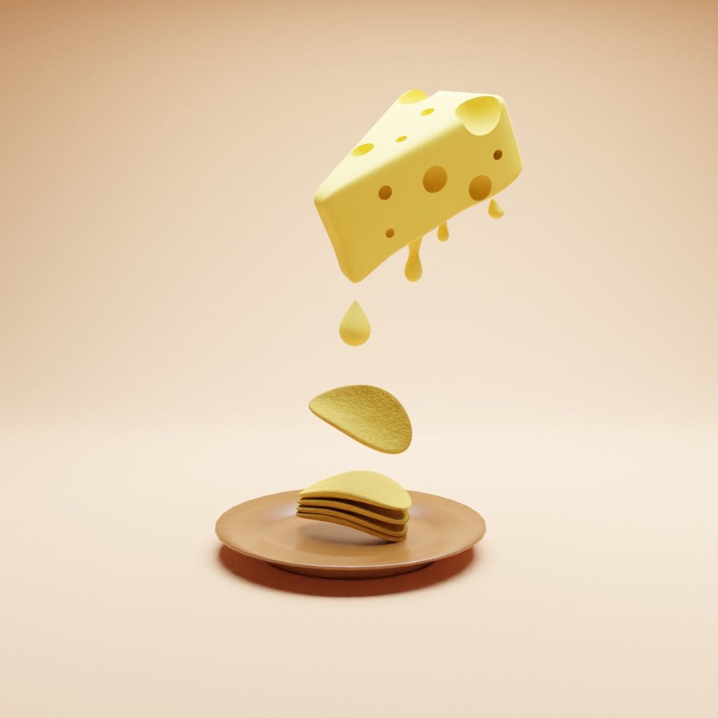 ポテトチップス(チーズ)