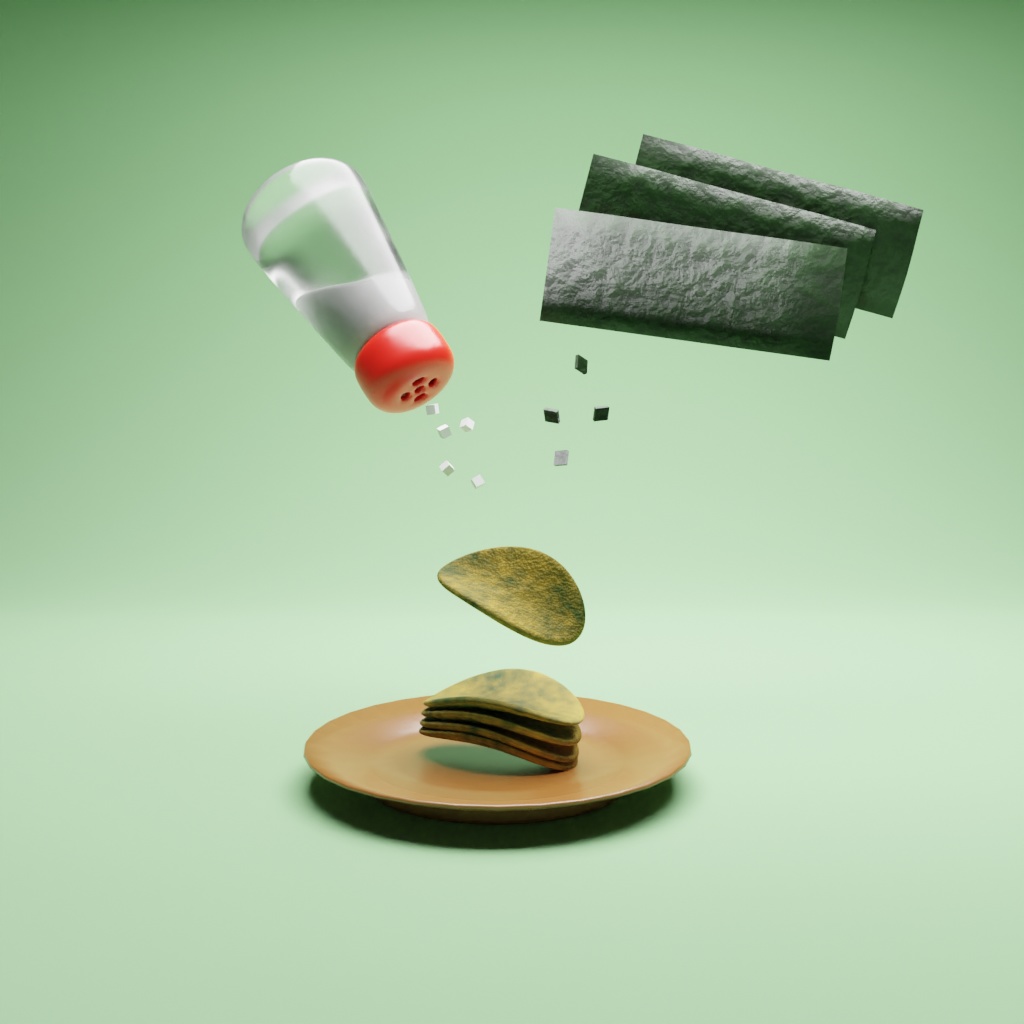 ポテトチップス(セット)