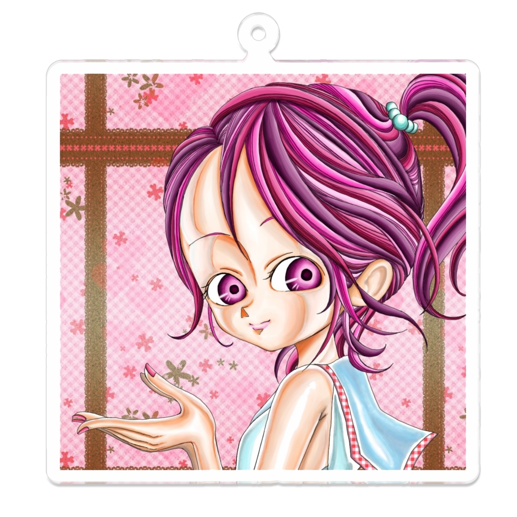 ラズちゃんアクキー
