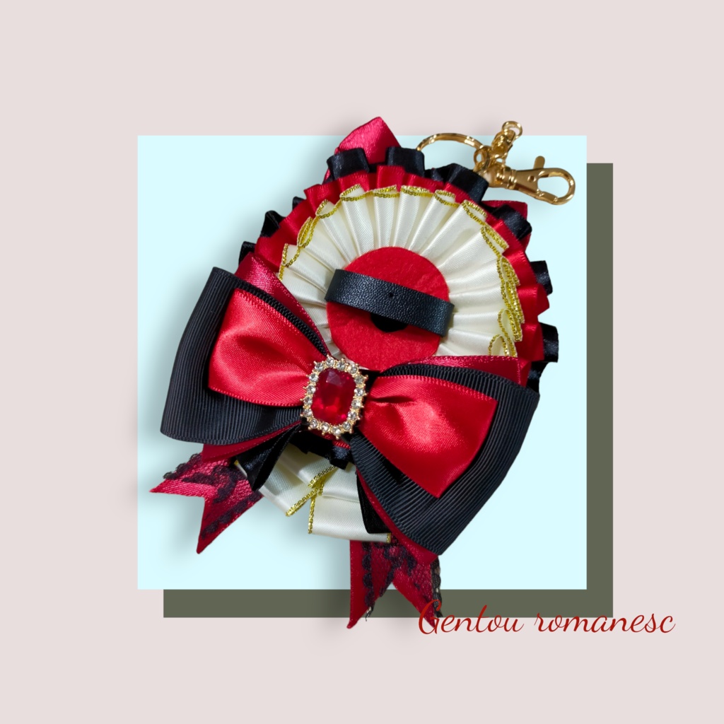 推しジョブのためのロゼット~Red mage~