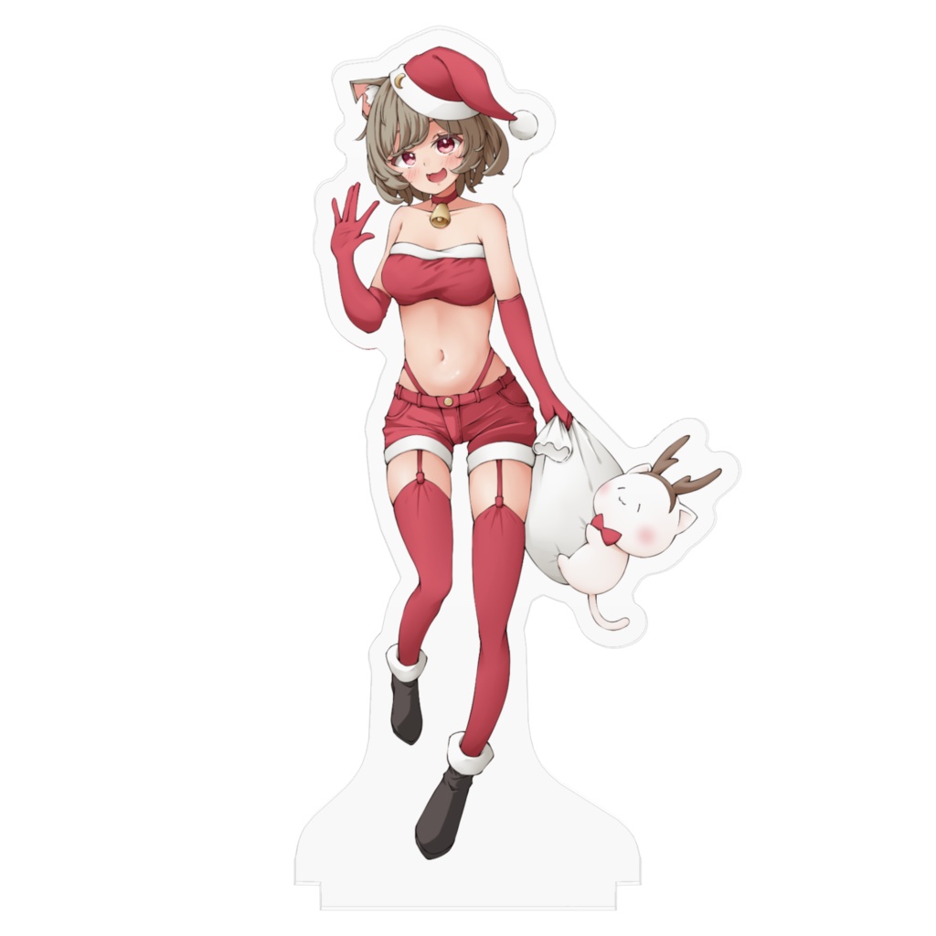 るな アクリルフィギュア(2024クリスマス衣装)