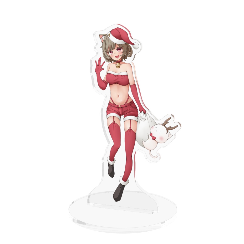 るな　アクリルフィギュア（2024クリスマス衣装）