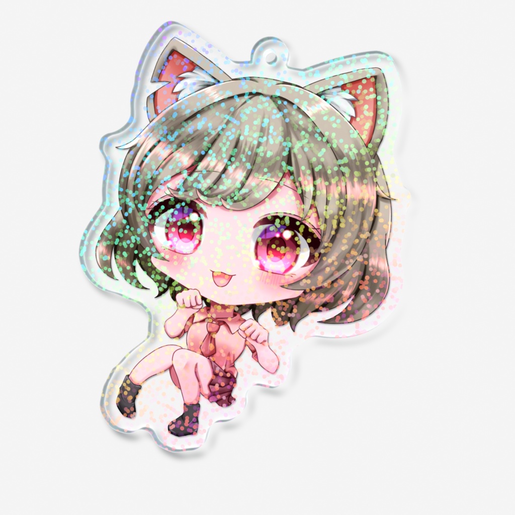 るな アクリルラメキーホルダー