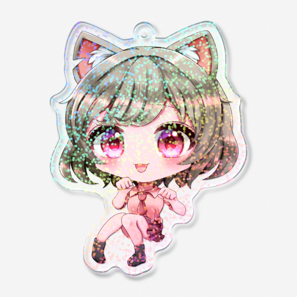 るな アクリルラメキーホルダー