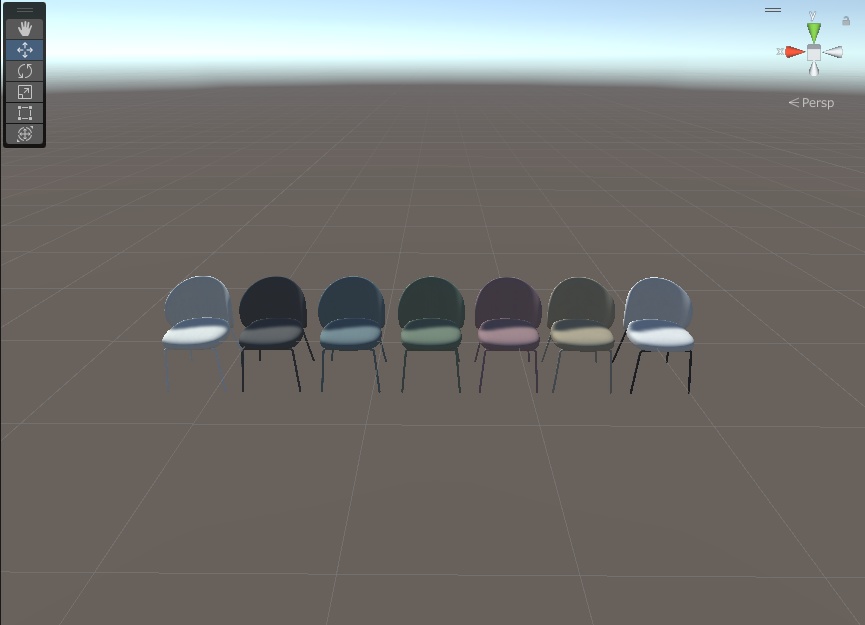 ダイニングチェアセット typeA