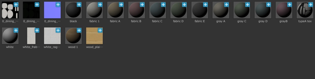 ダイニングチェアセット typeA