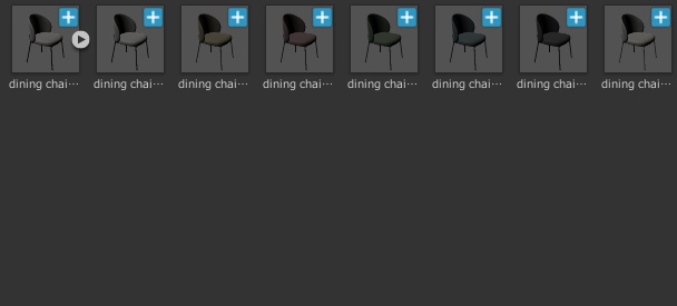 ダイニングチェアセット typeA