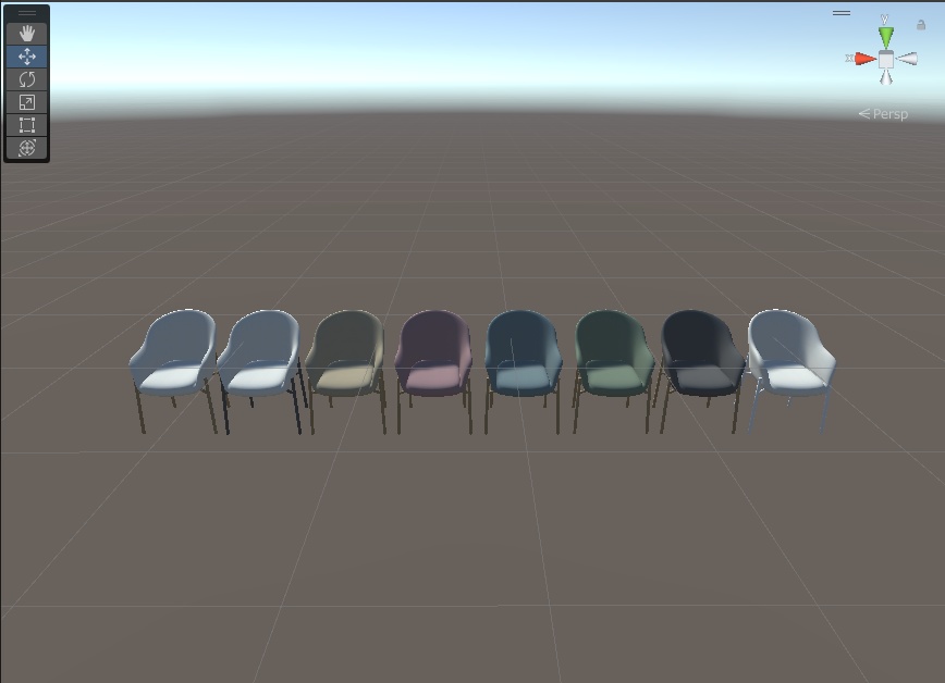 ダイニングチェアセットtypeB