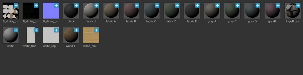 ダイニングチェアセットtypeB